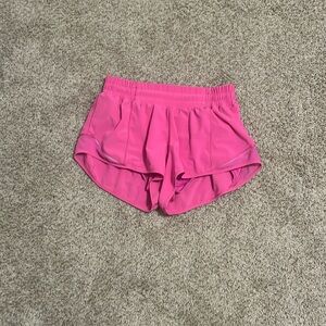 LULULEMON SONIC PINK HOTTY HOTS FOR SALE